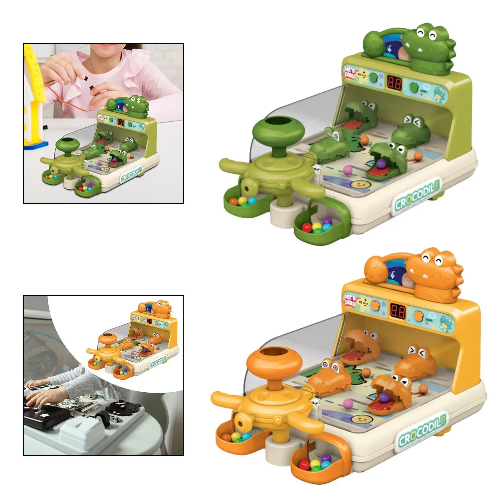 Pinball Machine Table Games Early Learning Developmental Toy Interactive for Boys Girls Ages 3 4 5 6 Children Birthday Gifts