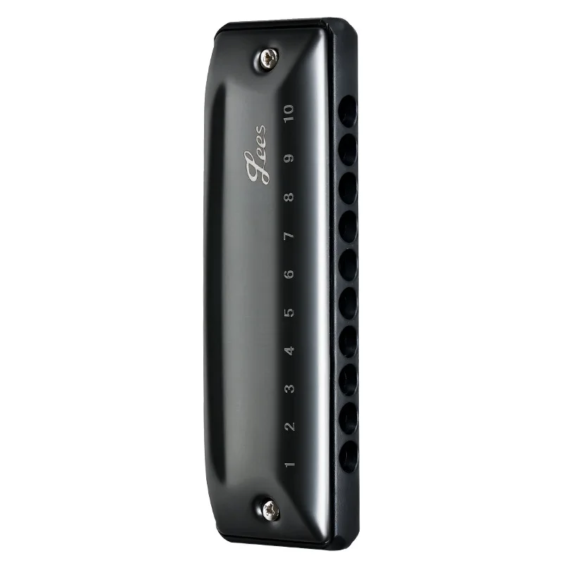 

Горячая продажа, хорошее качество, продвинутая профессиональная 10-отверстие, ключ C, студенческая губная гармоника из Китая