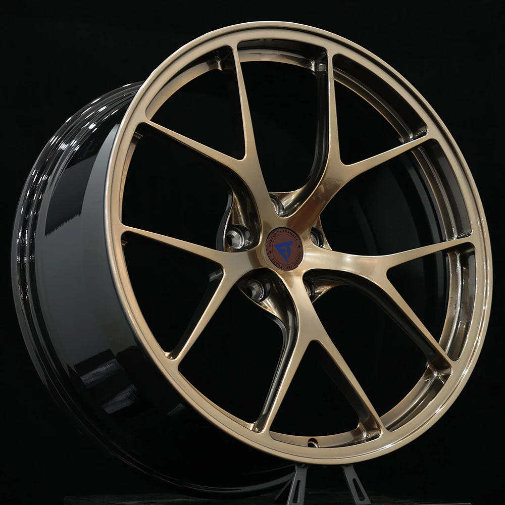 

17-19 Inch hyper black bronze Passenger Cars wheels Rims for BMW E90 F92 F10 F30 F34 for Honda AUDI 5X112 5X114.3 5X120