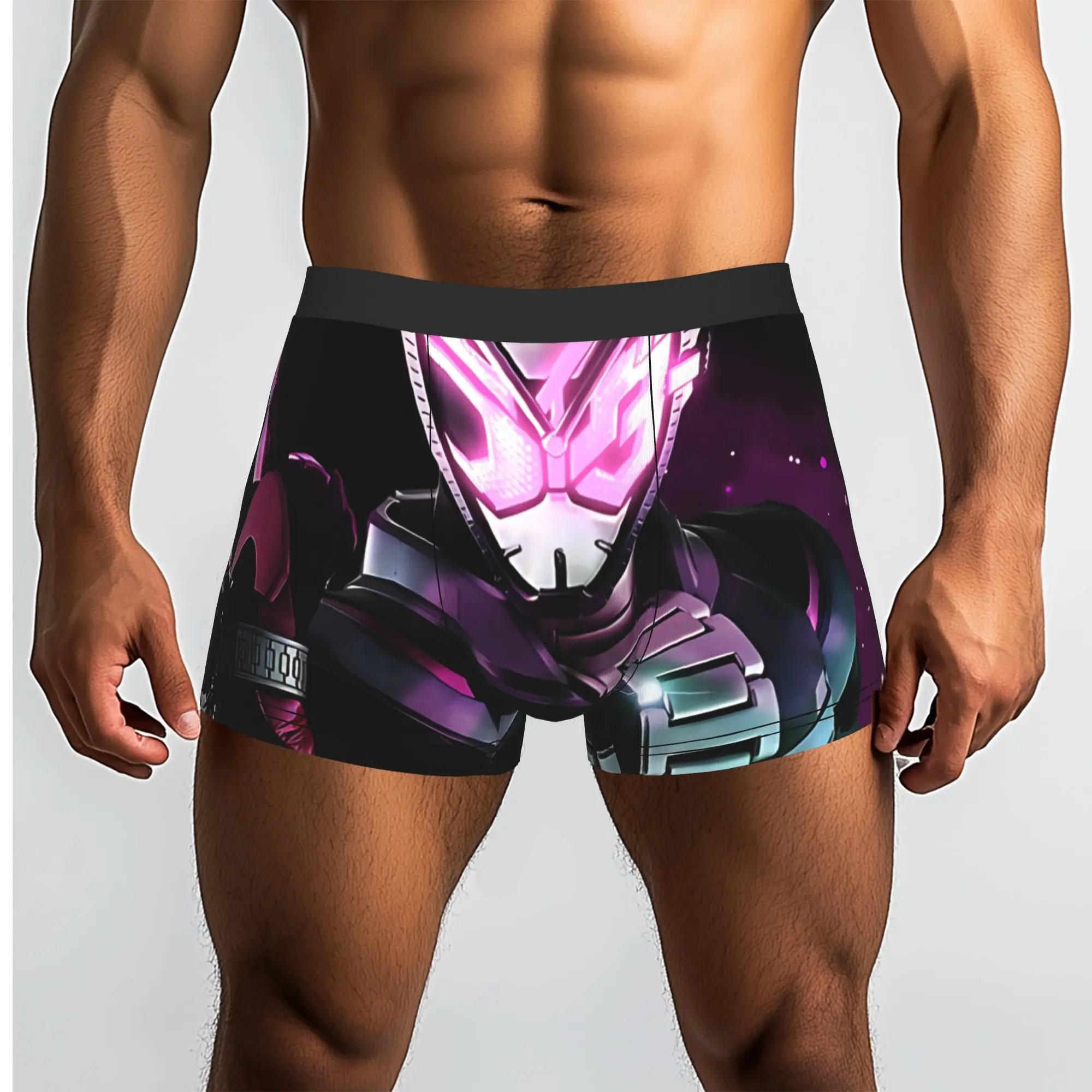 

1piece Kamen Rider Zi O Underpants Breathbale Panties Man Underwear Ventilate Shorts