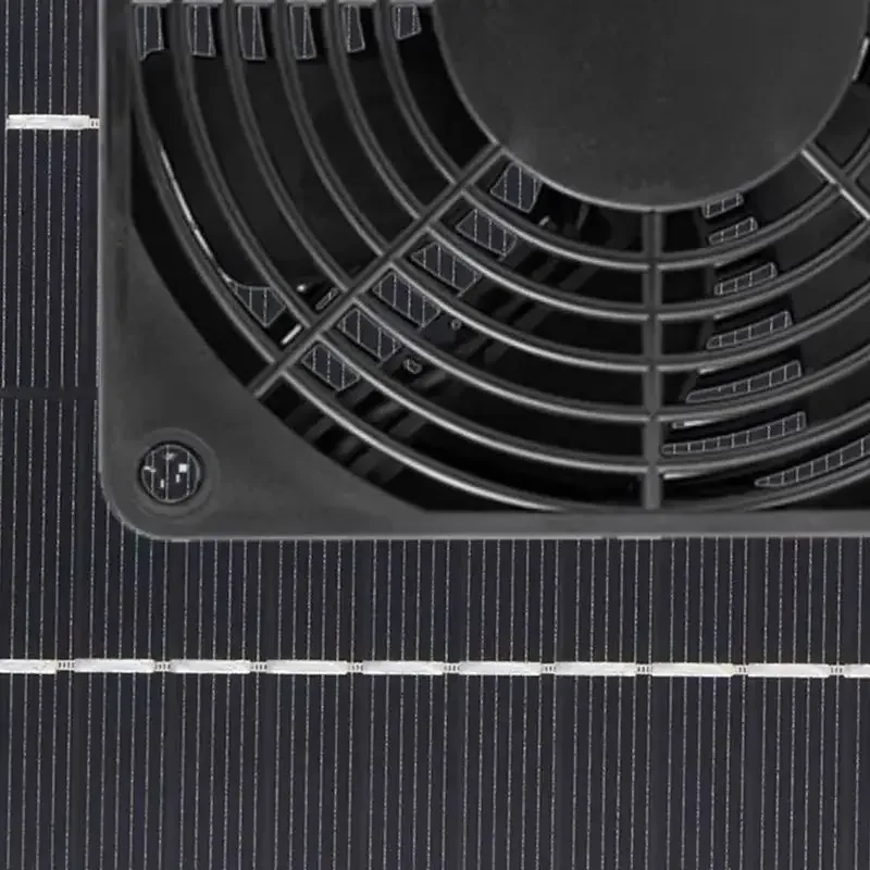 

3W Solar Exhaust Fan for For poultry House Greenhouse with Weatherproof Motor Outdoor Fan for Enhanced Airflow and Cooling