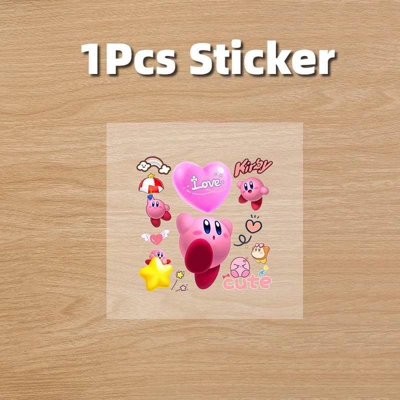 300 мл Кирби аниме пустой насос многоразового использования для ванной комнаты шампунь бутылки для геля для душа диспенсер милый кухонный блюдо пластиковый контейнер для жидкости