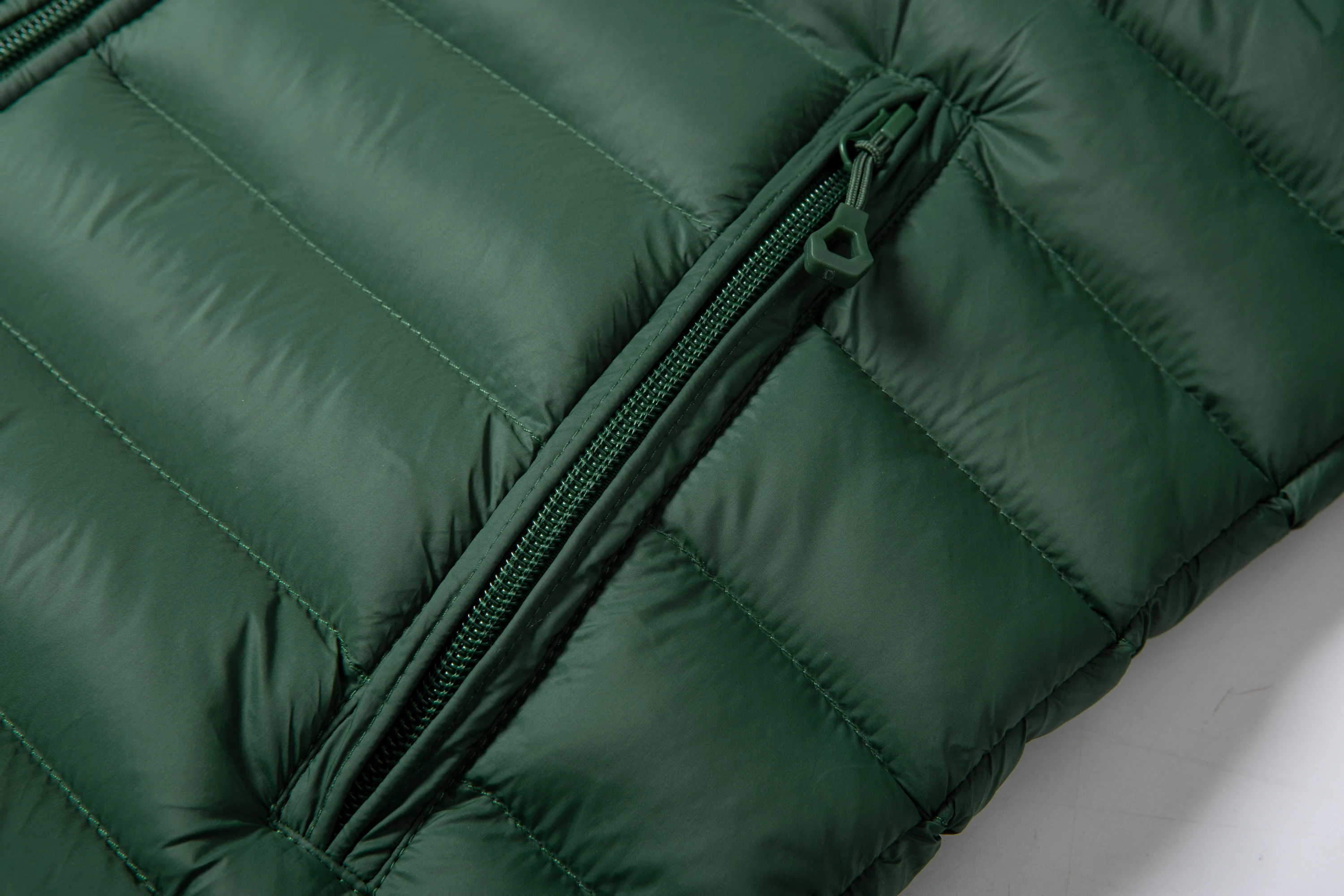 Men Slim Fit Fur Hood Padded Parka Fleece Lined Wind Resistant Zipper Pocket Thermal Cotton Jacket Outdoor Winter Male Coat