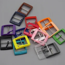 1pcs Watchband Buckle Plastic Pin Buckle for Swatch Clasp Colorful Watch Accessories Watch Strap Pin 16mm 19mm 20mm Women Wen