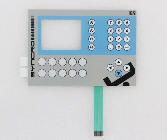 

Brand new 4PP065.0351-K02 Rev.C0 button panel