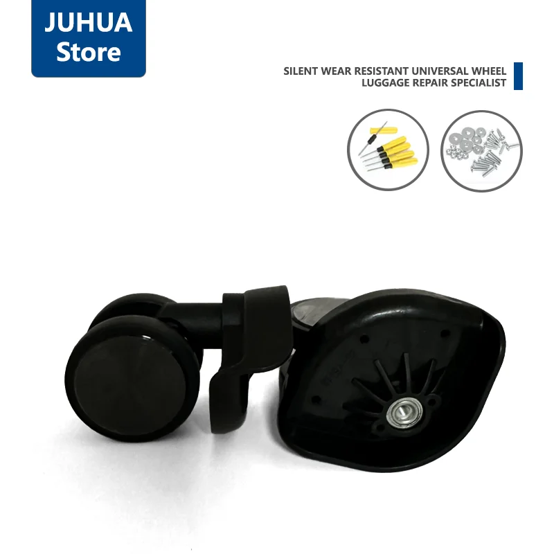 

Luggage Universal Wheel W433 Trolley Case Universal Caster Accessories Wear-resistant Silent Replacement Wheel
