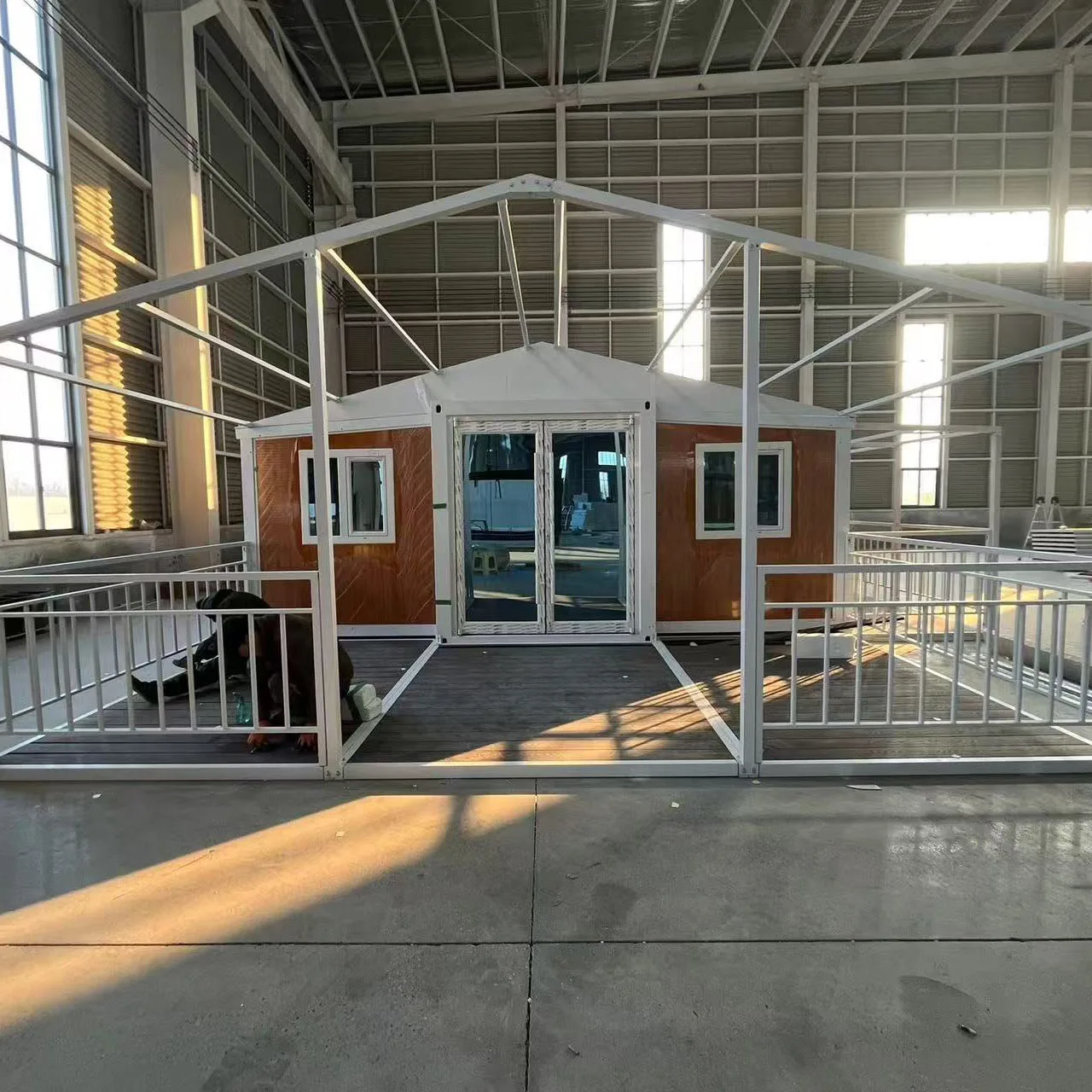 Customized Quick Install Expandable Modular Container Houses Steel Superior Quality Materials Maximum Durability Modern Prefab H