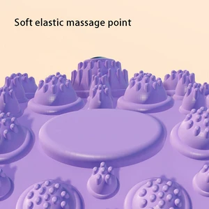 لوحة ضغط الإصبع وسادة تدليك القدم ، دواسة اللياقة البدنية الركض ميريديان أعلى 8 خطوات سجادة درج المبيعات - No1