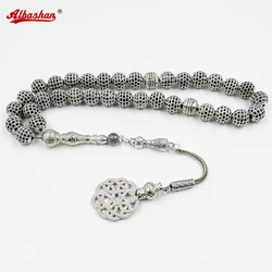 Zircon stone Tasbih 33 Prayer beads muslim luxurious gift misbaha islamic Eid accessories arabic fashion rosary bead bracelet