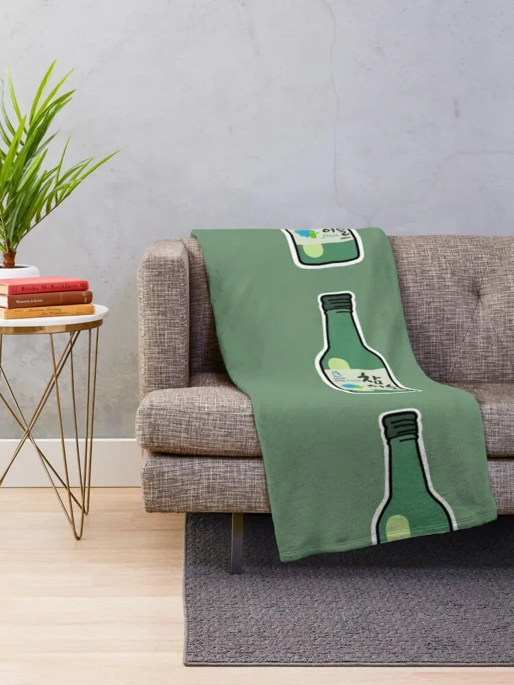 Soju Throw Blanket for babies Decorative Beds Blankets