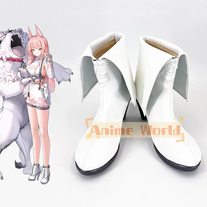 

Goddess of Victory: Nikke Leona Cosplay Shoes