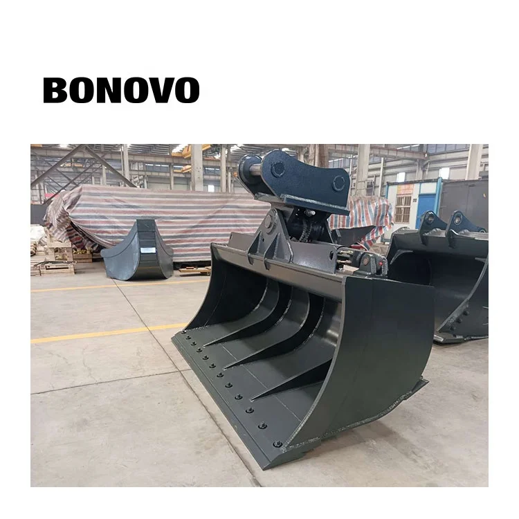 Горячая продажа 8-тонного экскаватора BONOVO с гидравлическим наклоном
