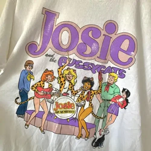 

Josie and the Pussycats T-shirt For Men Women Tee Size S-234XL VN1842