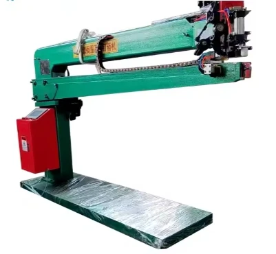 Factory supply corrugated box sewing machines at very attractive prices for long arm pedal carton sewing machines