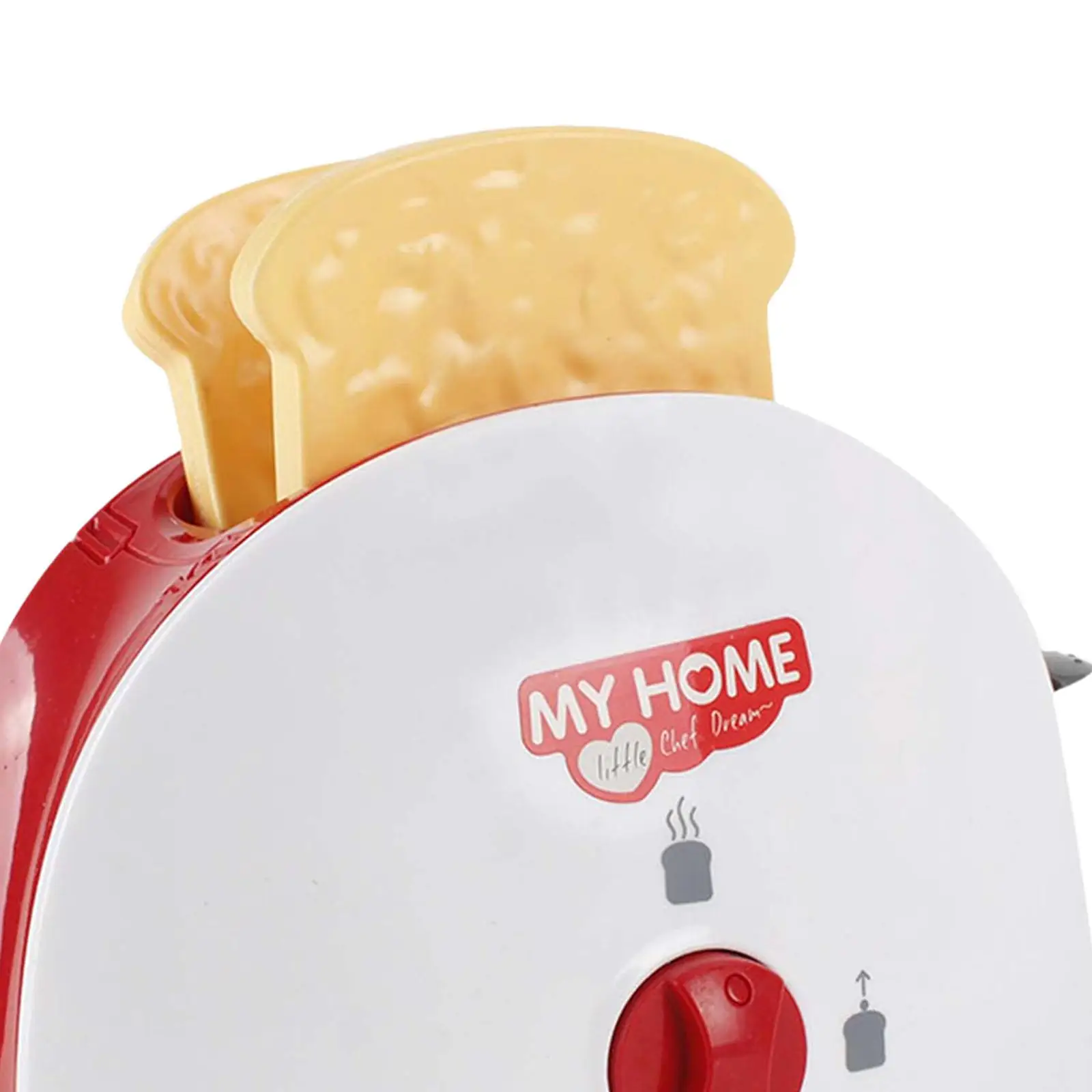 Bread Maker Toy Fine Motor Skill Birthday Gifts Children Pretend Play Toy Educational Toy Playset Appliances Girls Boys Children