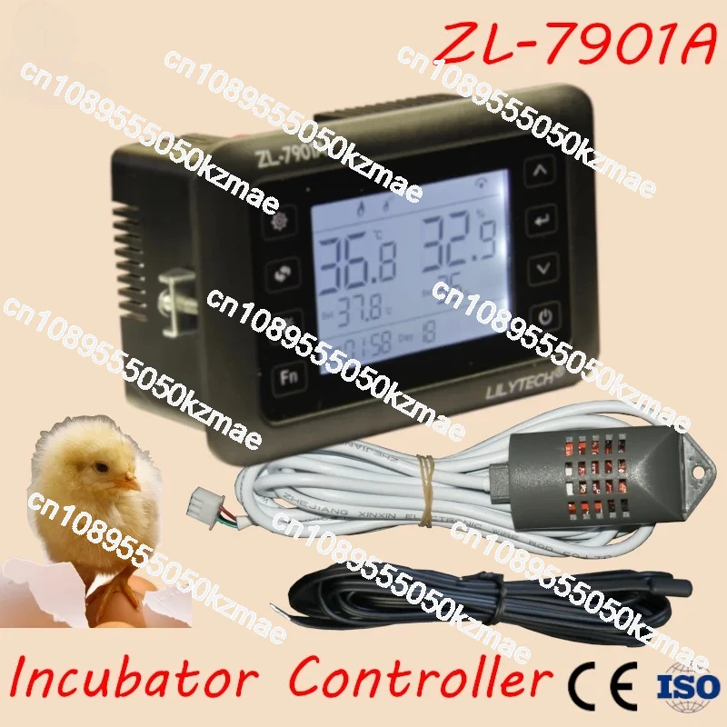 PID multi-function automatic intelligent incubator controller, controller ZL-7901A