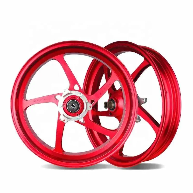 

Motorcycle modified aluminum wheel parts alloy Y15 forged hub