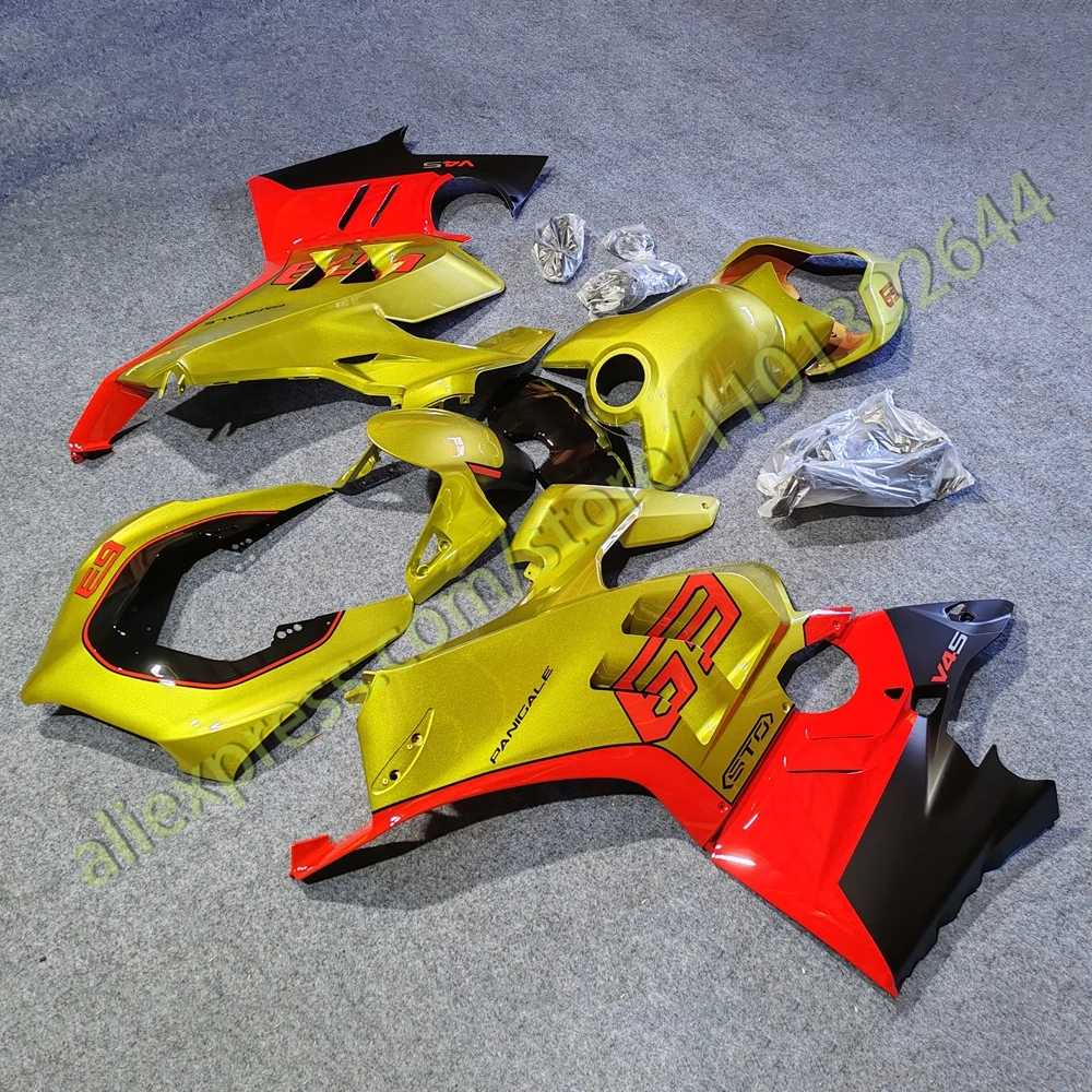 

Fairing Bodywork Kit for Ducati Panigale V4S 2022 2023 2024 Motorcycle Fairings ABS Plastic Injection Bodykits Full Cover Set