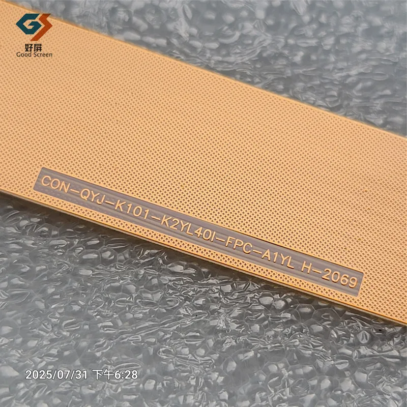 

ЖК-кабель для CON-QYJ-K101-K2YL40I-FPC-A1YL H-2069, гибкая лента для подключения материнской платы