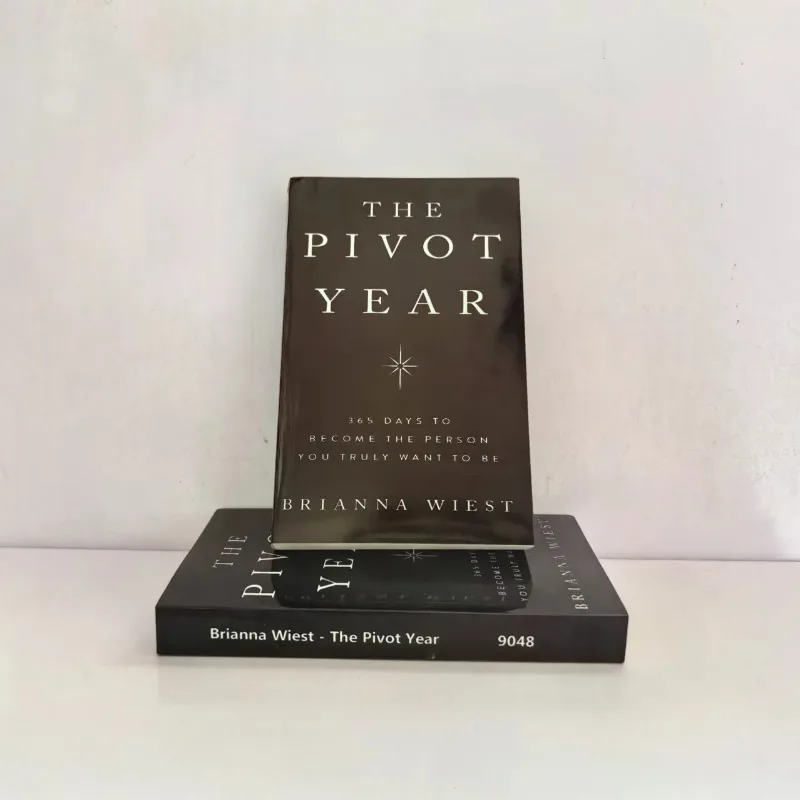 

The Pivot Year: A Book of Daily Meditations and Guidance for Creating Your Life - by Brianna Wiest