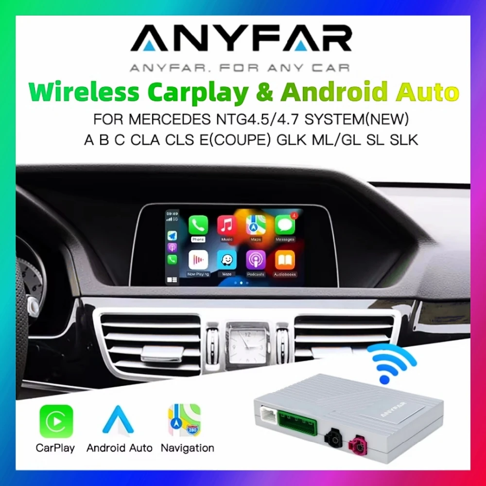 Wireless Carplay An…
