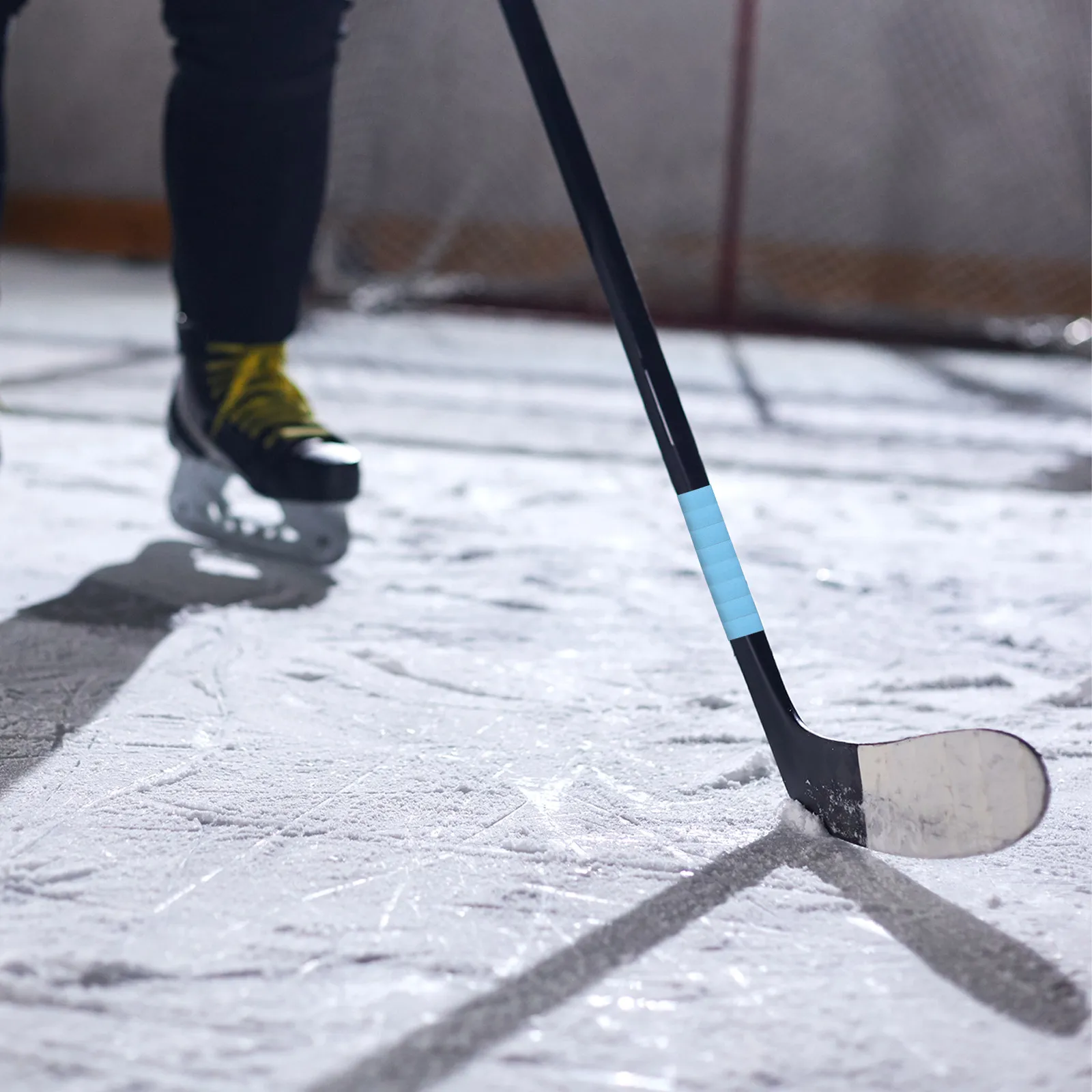 Hockey Racket Tape – Elastic, Sweat-Absorbing, Wear-Resistant & Removable for Ice Hockey Equipment