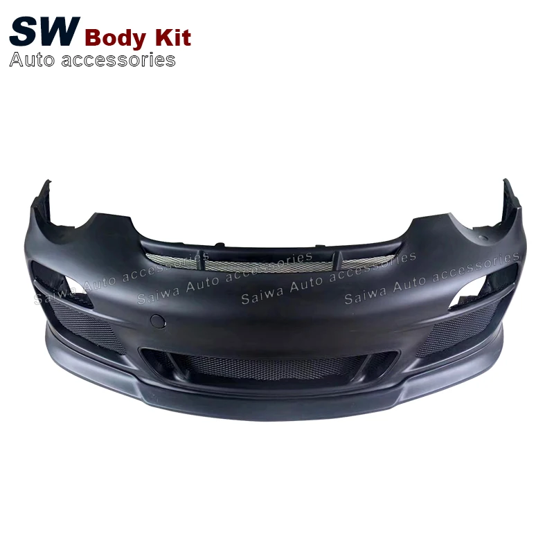 High Quality Fiberglass Body Upgrade Kit for Porsche 911 997 08-11 Upgrade GT3 Style Body Kit Front Bumper Rear Bumper Spoiler