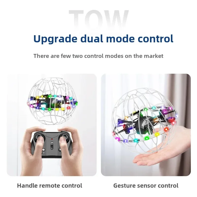 RC Flugzeug V49 Fußball Drohne Vier Achsen Hindernis Vermeidung Sensing Flugzeug Kinder Wettbewerb Spezielle Flugzeuge Fliegende Modelle