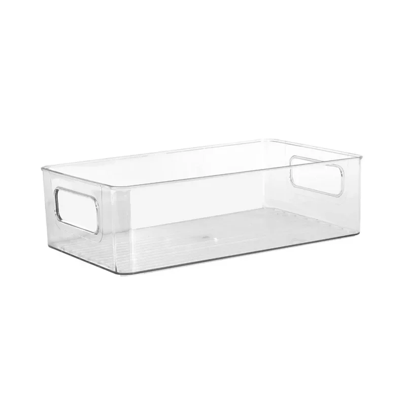 Table Top Transparent Storage Box Book Box Cosmetic Jewelry Finishing Lovely Student Storage Basket Acrylic Organizer Box