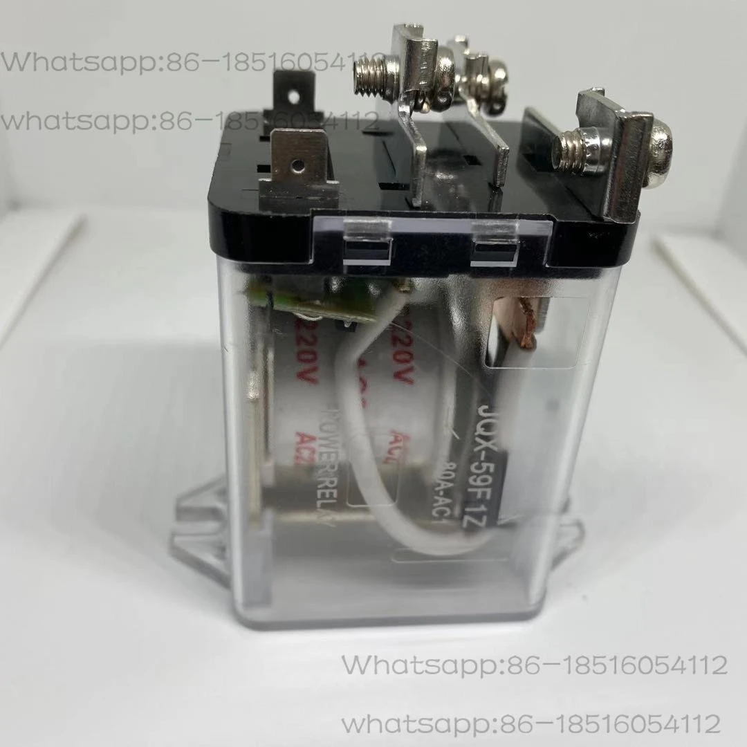 

JQX-59F-1Z80A-AC1 Relay 12V/24V/220VAC Accessories