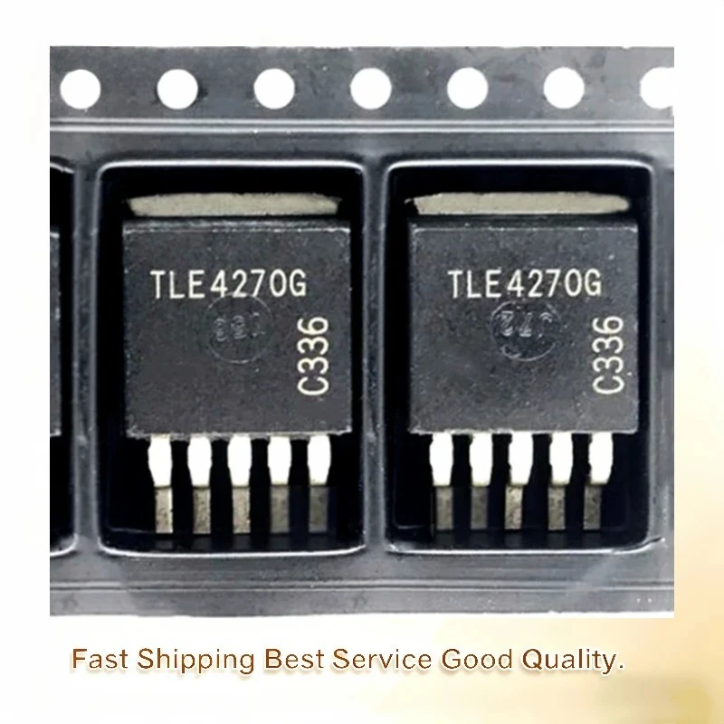 10PCS/Lot TLE4267G 4267G TLE4271-2G 4271-2G TLE4270G 4270G TLE4274GV50 4274GV50 TO-263