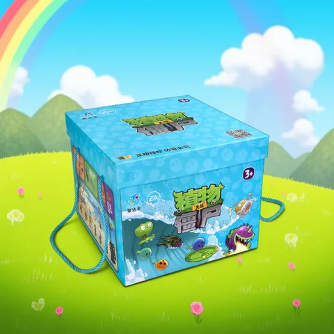 New Role PLANTS VS ZOMBIES 2 PVZ Toys Full Set Gift For Boys Box-packed Children's Dolls Action Figure Model Present Map