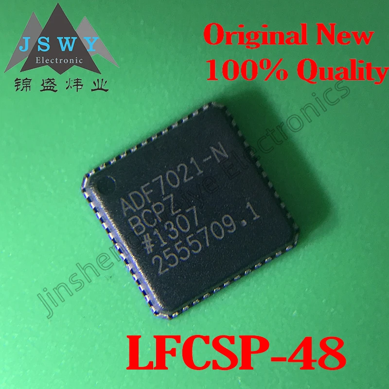 5PCS Free Shipping ADF7021-N ADF7021-NBCPZ ADF7021BCPZ ADF7021 LFCSP48 Wireless Module Chip New Genuine IC