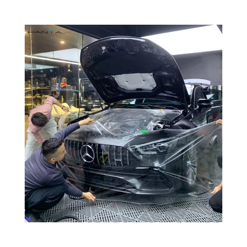 2025 1.52*15m PPF Self Healing 5 Tahun Garansi Film Pelindung Cat Mobil TPU PPF Anti Menguning
