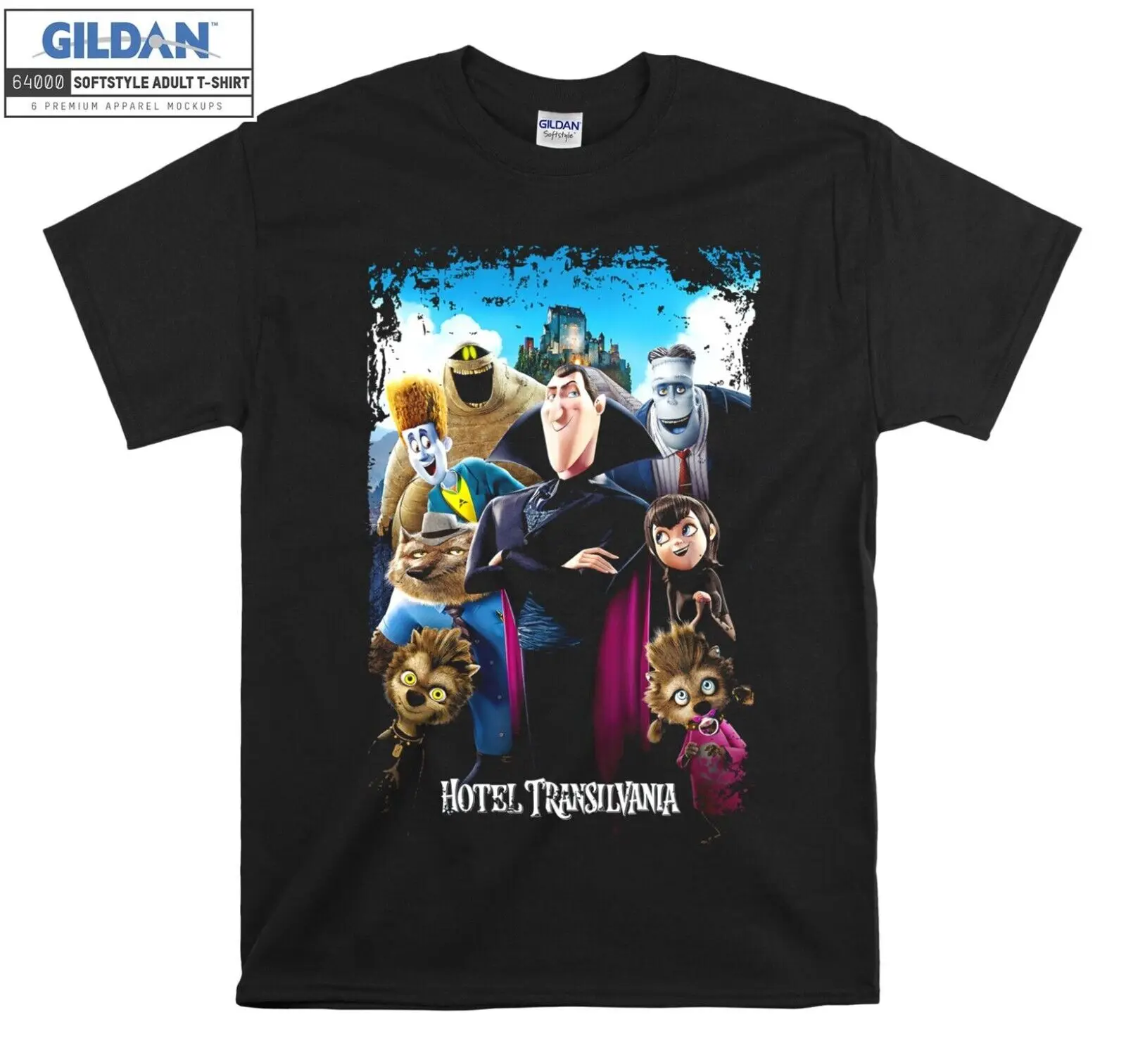 Hotel Transilvania Movie T shirt F577