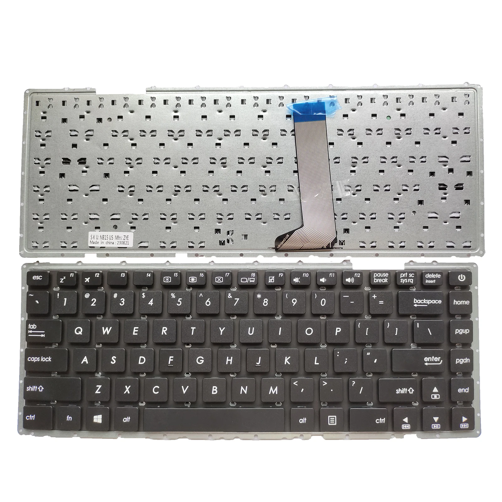 US Keyboard for ASUS X442 X442UA X442UR X442UF X442UQ X442UNR F442UA F442UF F442