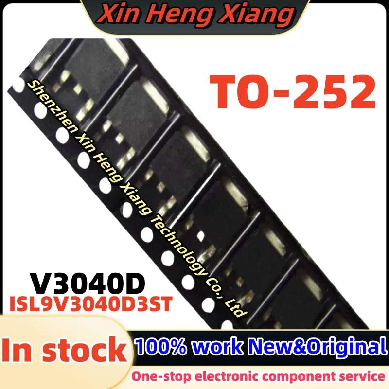 

(5-10pcs)ISL9V3040D3ST ISL9V3040D V3040D TO-252