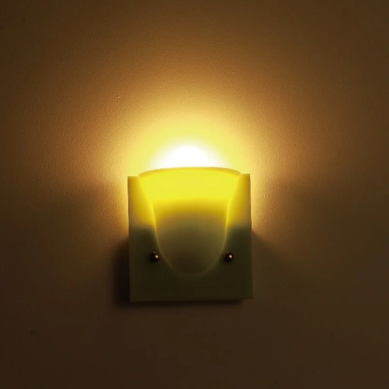 Single-head Wall Light LED Red Retro Living Room Background wall stairs Lamp Colorful Bedroom Bedside Lamp