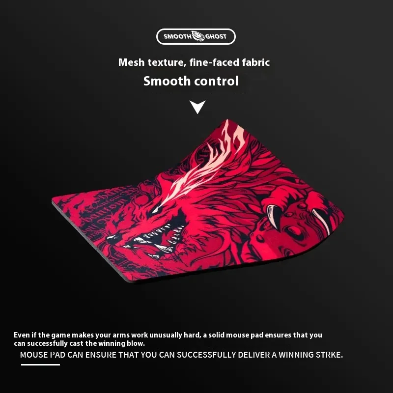 Imagem -04 - Beihai-north Smooth Ghost Fantasy Series Gaming Mouse Pad Borracha de Alta Velocidade Fps E-sports Mousepad pc Gamer Acessórios