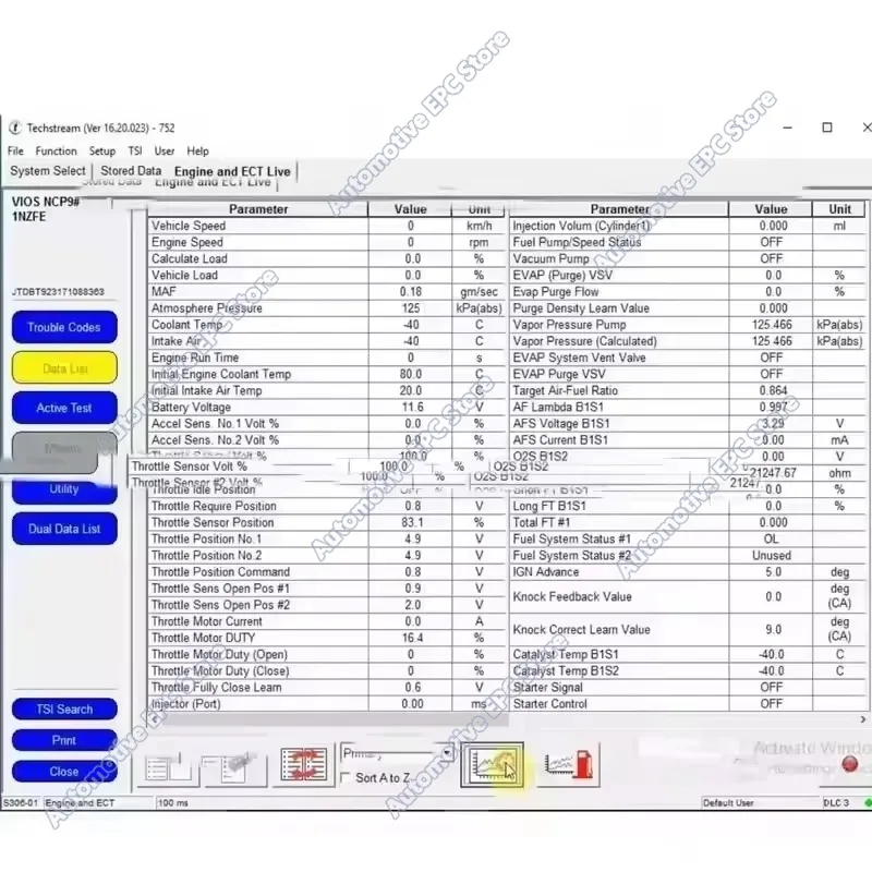 Newest V16.30.013 Techstream Diagnostic Tool for Toyota Lexus Scion ECU/ECM Programming Coding Key Learning System Scan Reset