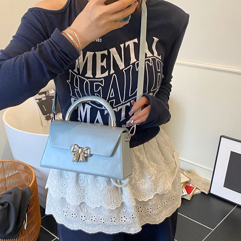 

Popular Ladies Leather Shoulder Bag Crossbody Handbags Tote Messenger Women Luxury Brand Famous Designer Classic Elegant