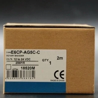 Brand New Original E6CP-AG3C E6CP-AG5C E6CP-AG5C-C 4096P/R Absolute  Textile Machinery Fast Delivery