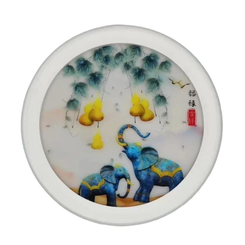 

Wall lamp bedroom bedside lamp living room background wall mural staircase creative light luxury room lamp decoration