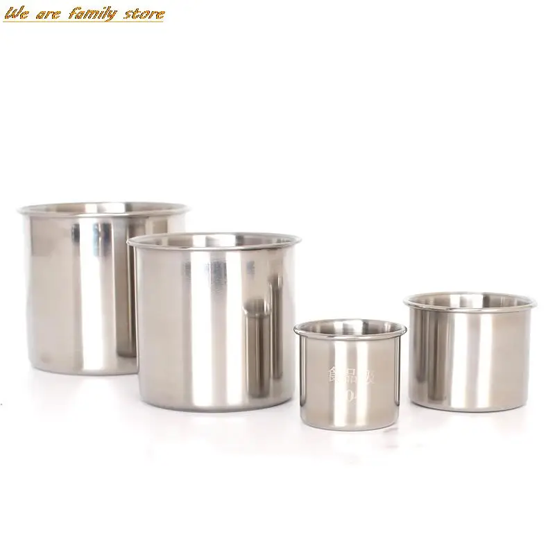 150Ml/250Ml/370Ml Baja Nirkarat Mug Bir Kopi Teh Anggur Susu Tumbler Portabel Kantor Perjalanan Cangkir Air Perlengkapan Minum