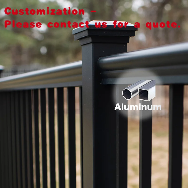 

на заказ. Высококачественные алюминиевые лестничные перила, перила для балкона, балюстрады для пожилых людей