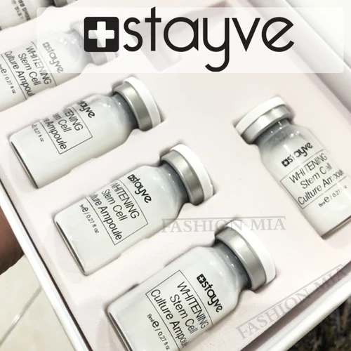 Stayve-Kit de suero de ampolla de cultivo celular, tallo blanqueador, niacinamida, brillo, hidratación, rejuvenecimiento, cuidado de la piel, 8ml