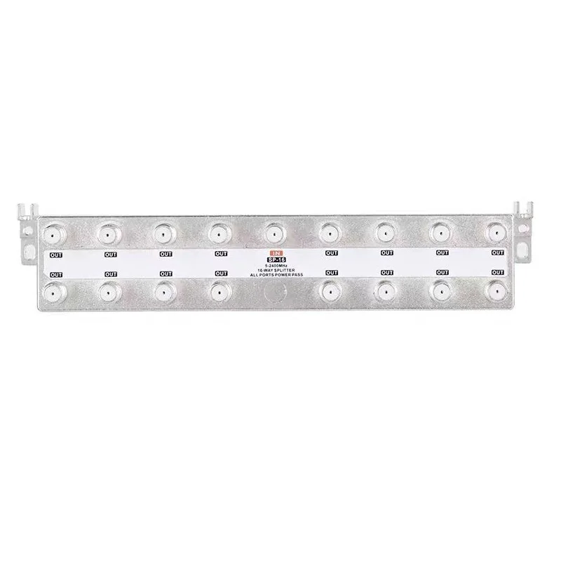 16 Way CATV TV  Splitter Signal Spitter 5-2400MHz RF signal Mixer