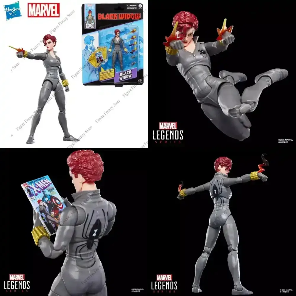 

Special Offer New Original Black Widow Action Figure for Hasbro Marvel Legends Series Gift Molin Stock Now