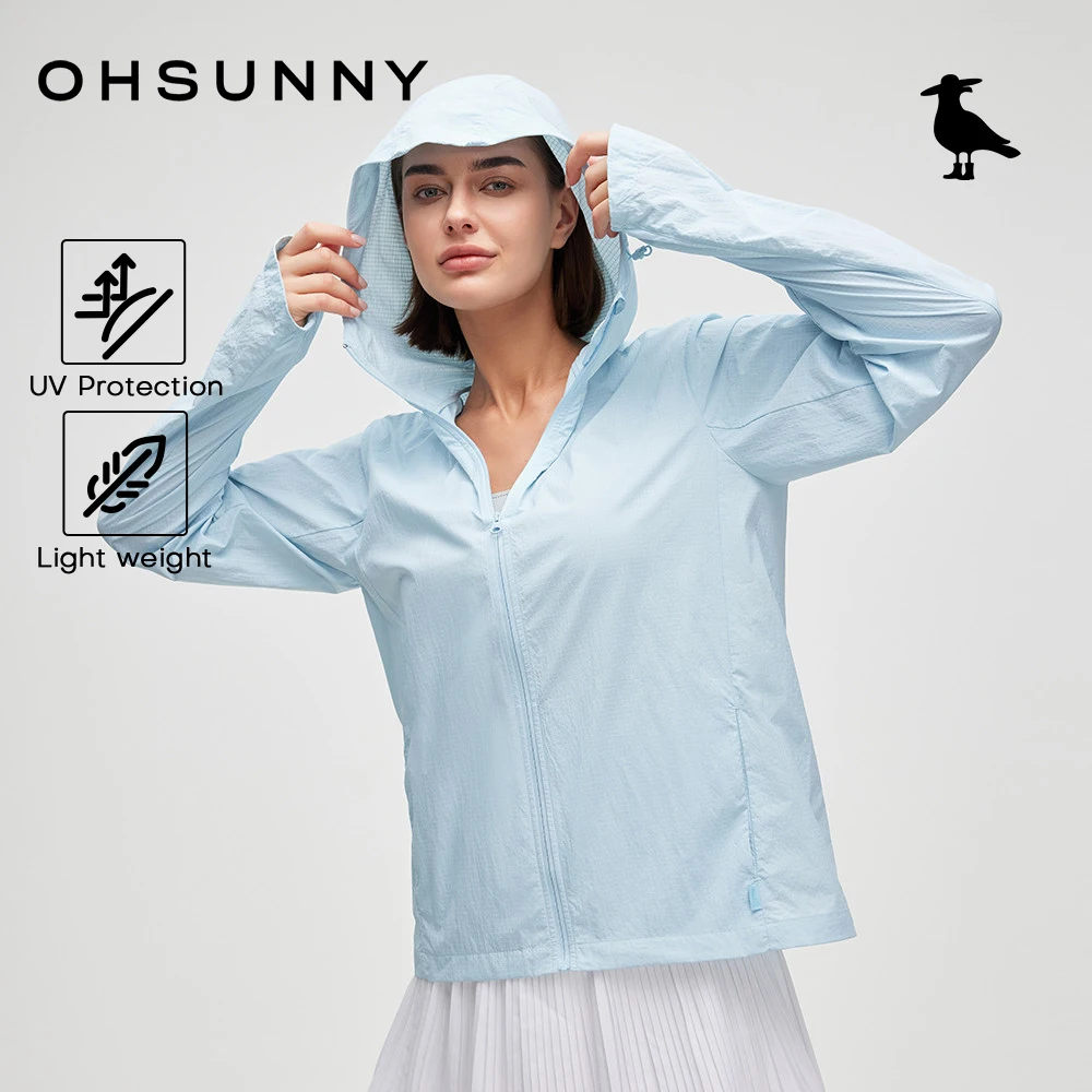 

Куртки для походов OHSUNNY, женские, с защитой от солнца, легкие, с полным покрытием тела, UPF300+, для активного отдыха, с защитой от ультрафиолета