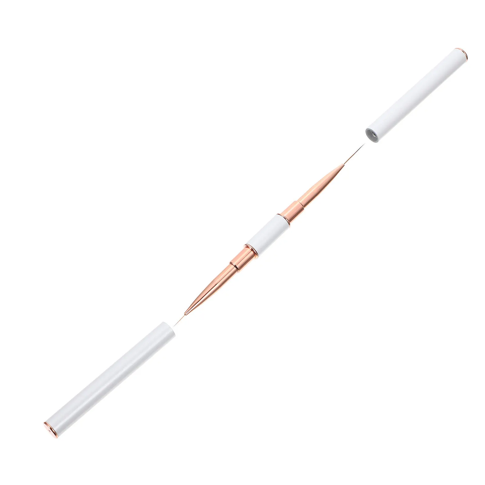 

Durable Nail Art Liner Pen Double-End Manicure Supplies Easy to Hold for Creative Nail Decorations Anywhere Nails Brush Pen